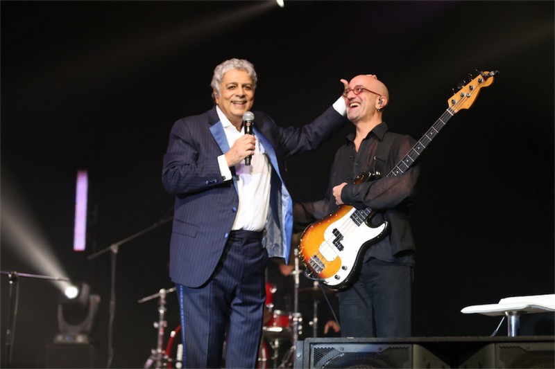 Enrico Macias in Dubai